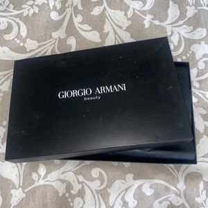 Giorgio Armani Red Clutch